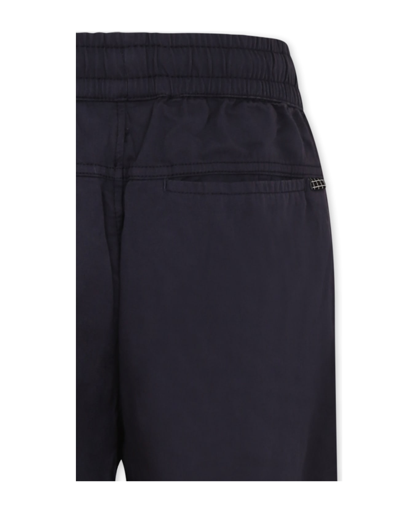 Molo Blue Trousers For Boy - Blue