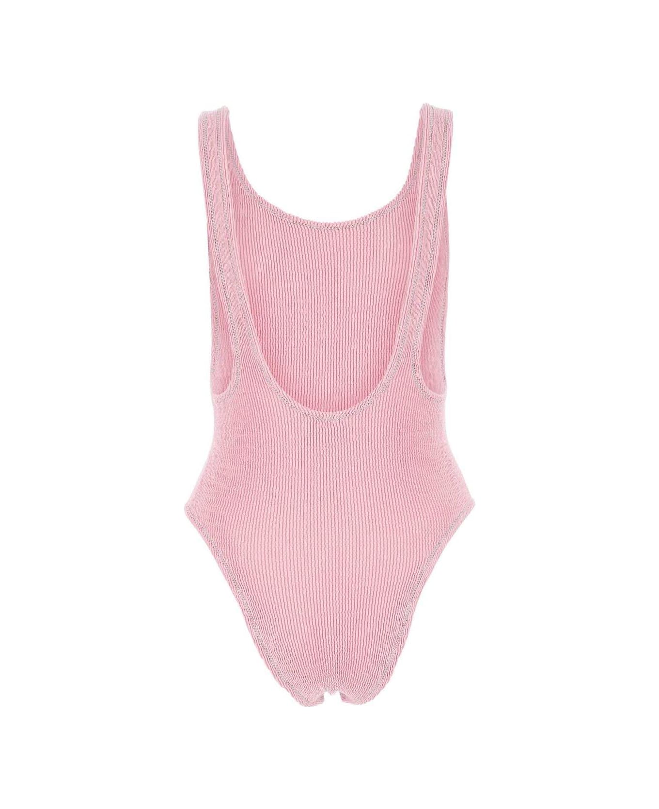 Reina Olga Ruby Stretch Design Sleeveless Swimsuit - Non definito ワンピース