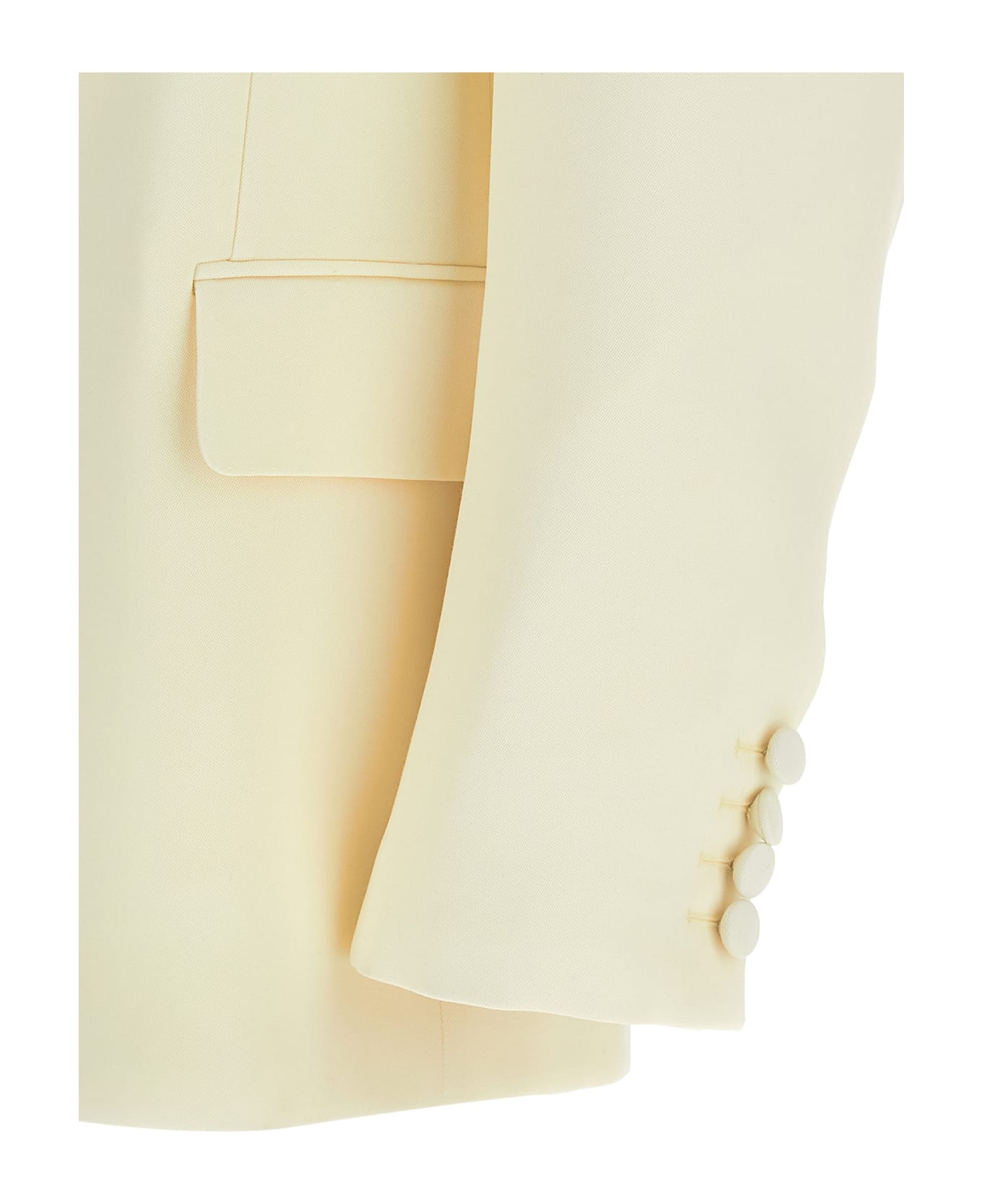 Valentino Garavani Double-breasted Blazer - White