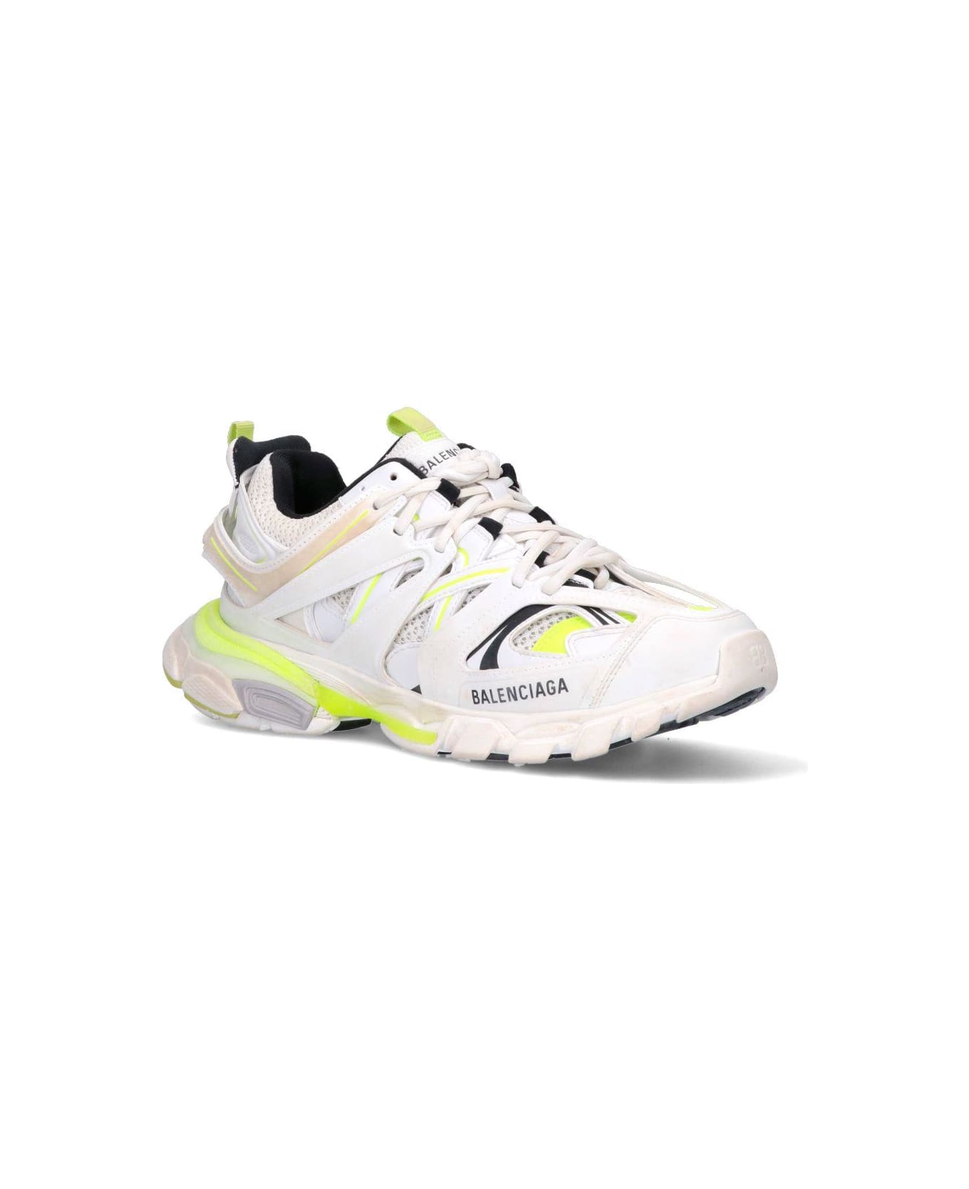 Balenciaga 'track Worn Out' Sneakers - WHITE