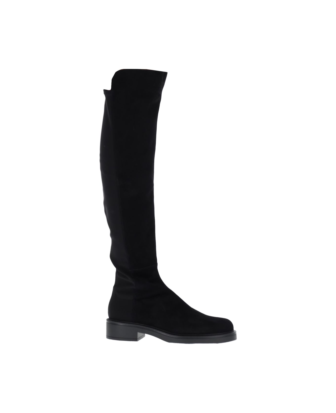 Stuart Weitzman Boot "celia" - BLACK