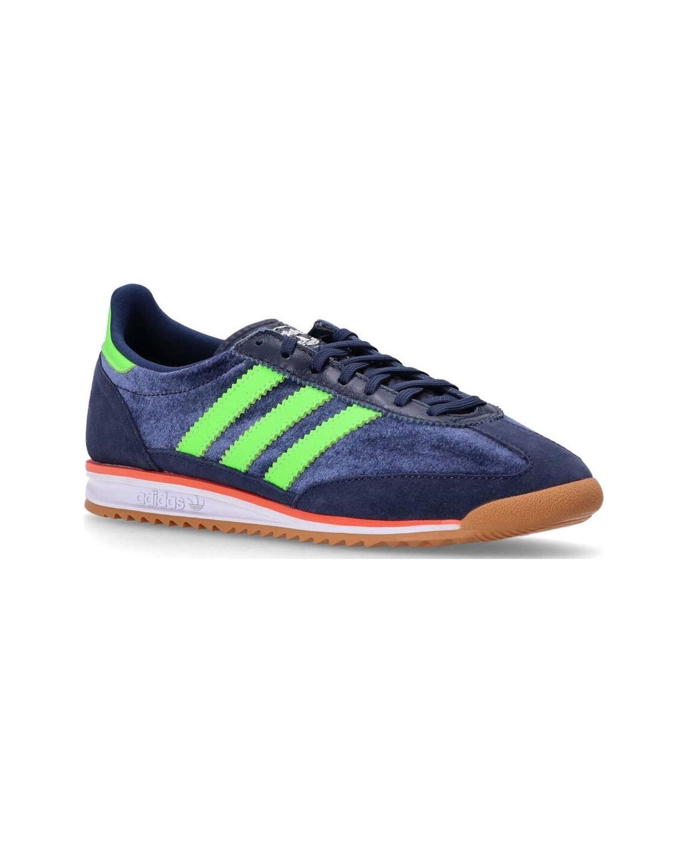 Adidas Sl 72 Og Shoes - BLUE/GREEN