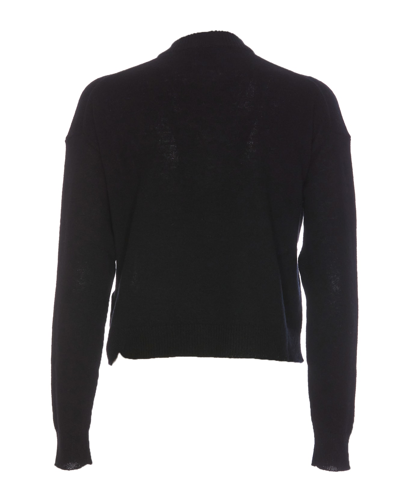 Allude Sweater - Black