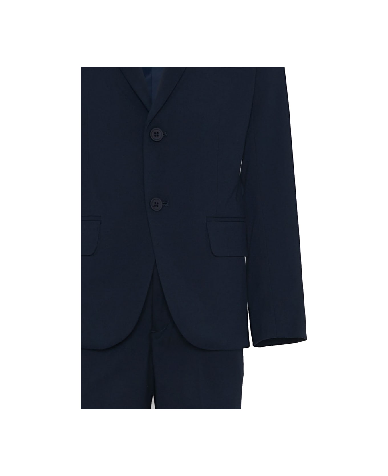 Hugo Boss Suit Jacket And Pants - BLUE