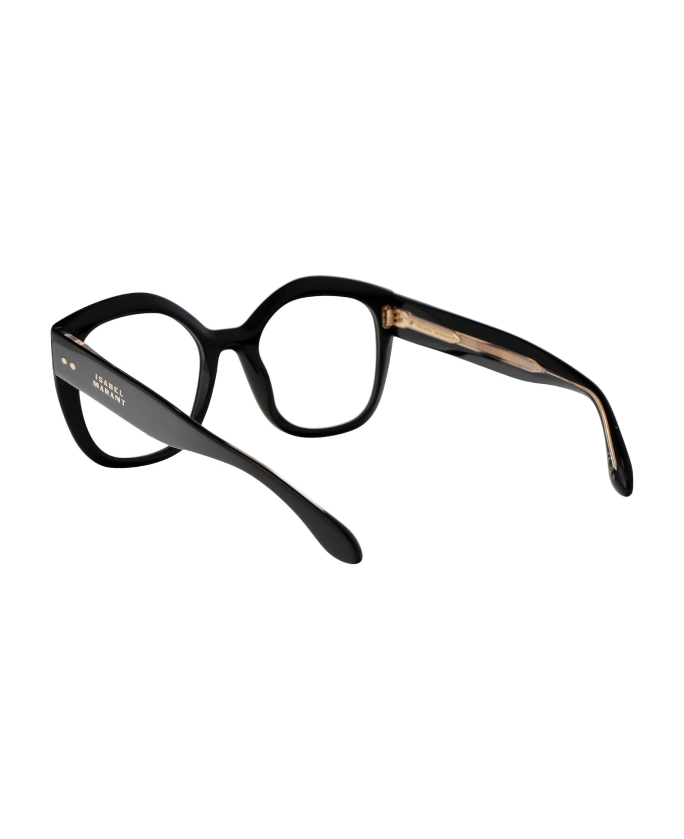 Isabel Marant Im 0141 Glasses - 807 BLACK アイウェア