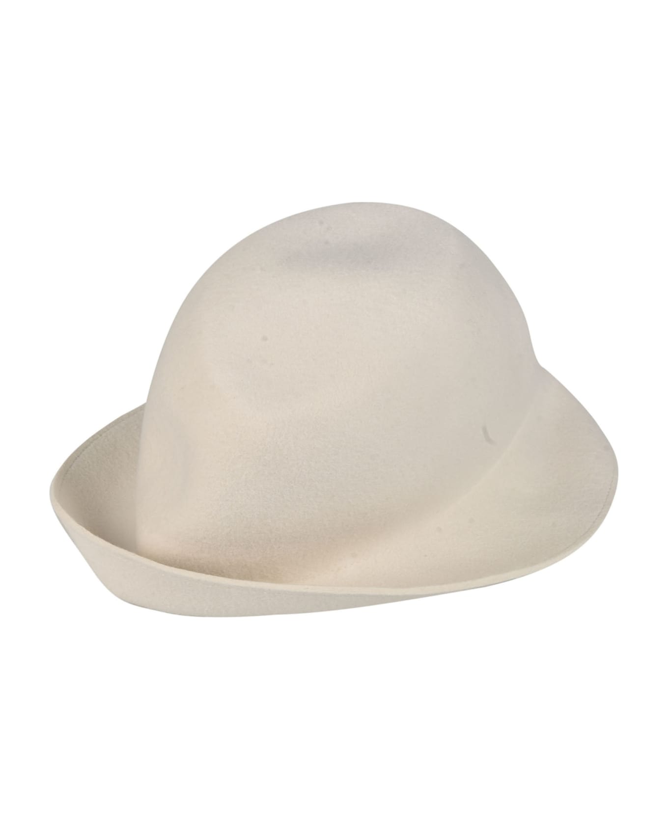 Comme des Garçons Shirt Classic Round Hat - White 帽子
