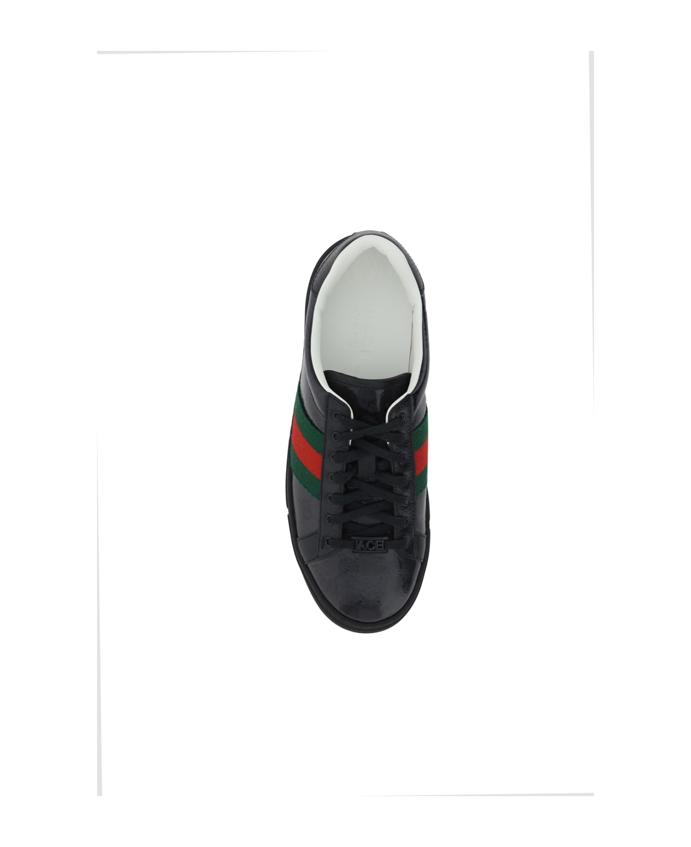 Gucci Ace Sneakers - Black/black