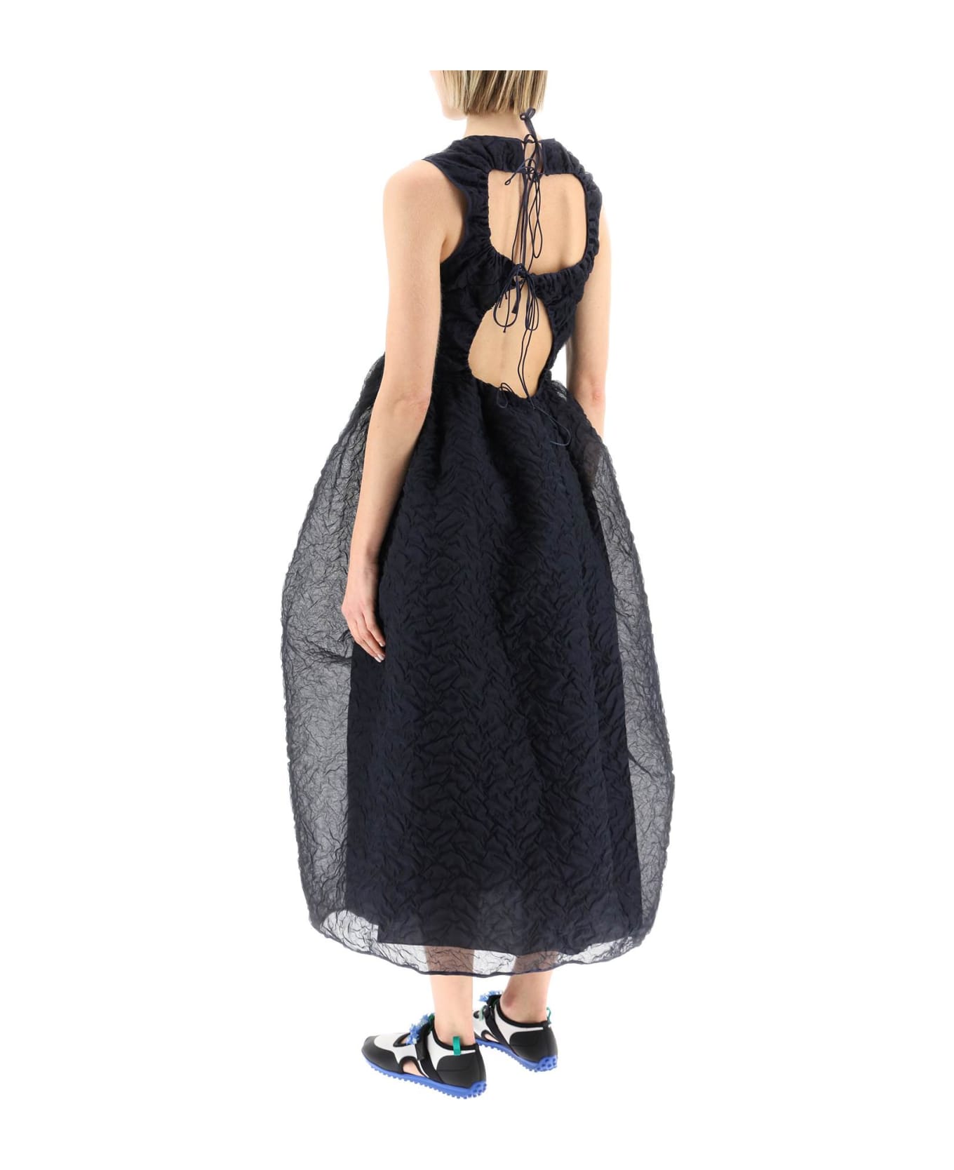 高評価 【新品】Cecilie Bahnsen Fang Organza Dress - レディース