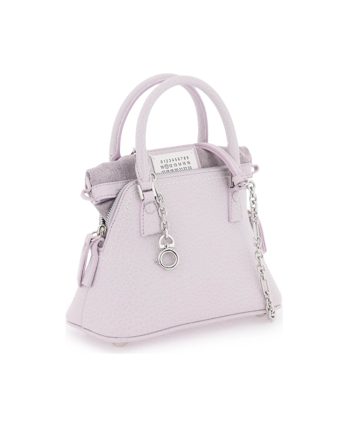 Maison Margiela Micro '5ac' Handbag - WISTERIA (Purple) トートバッグ