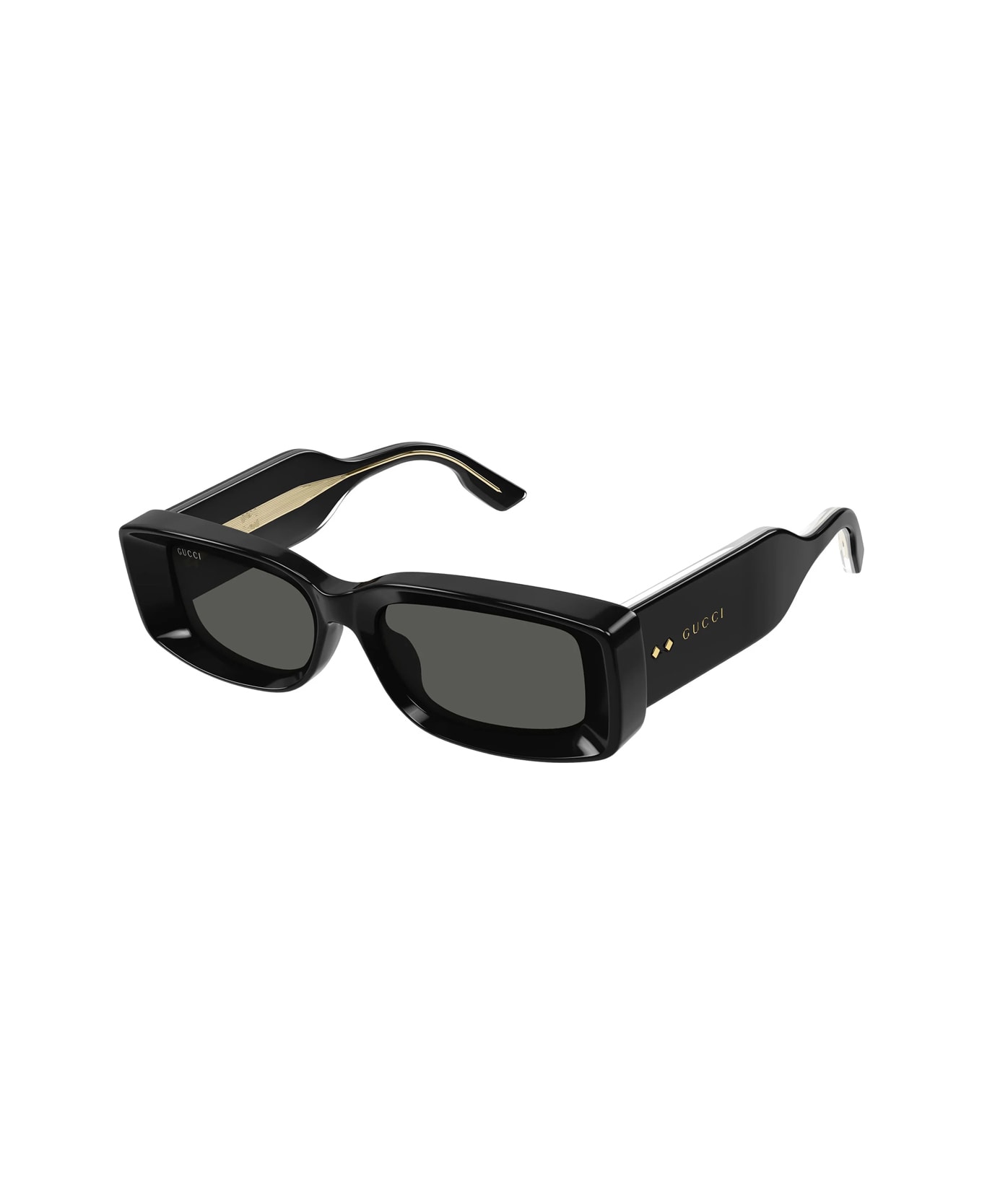 Gucci Eyewear Gg1528s 001 Sunglasses - Nero サングラス