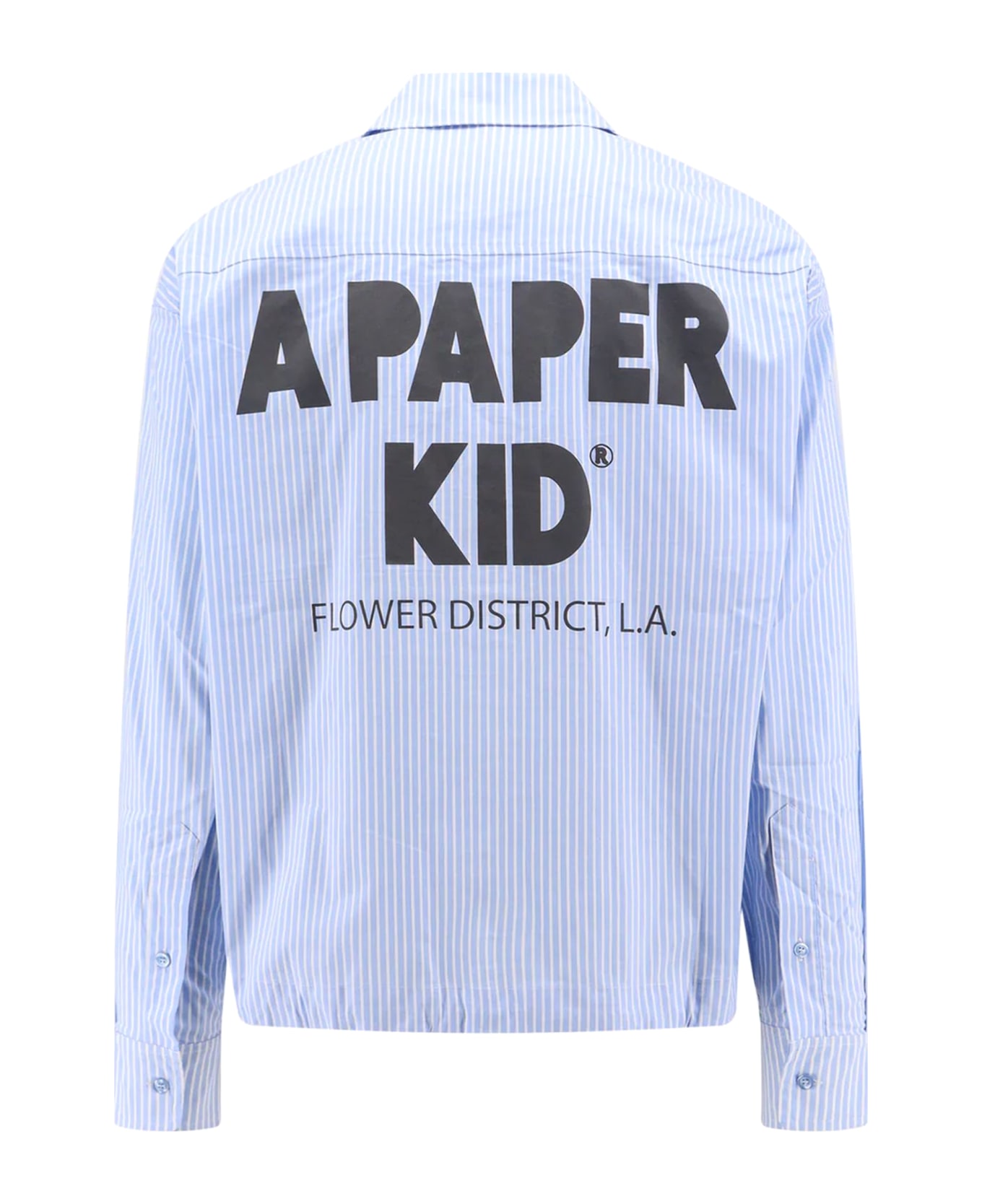 A Paper Kid Shirts Blue - Blue