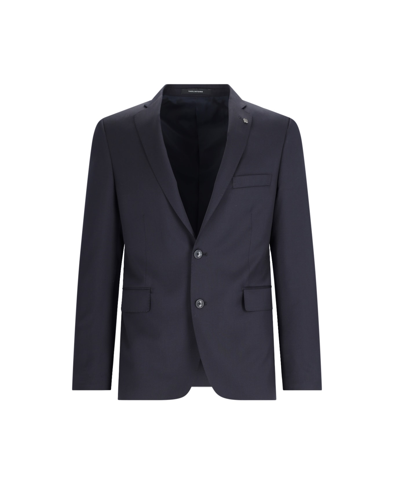 Tagliatore 0205 Virgin Wool Two-piece Suit - Blue