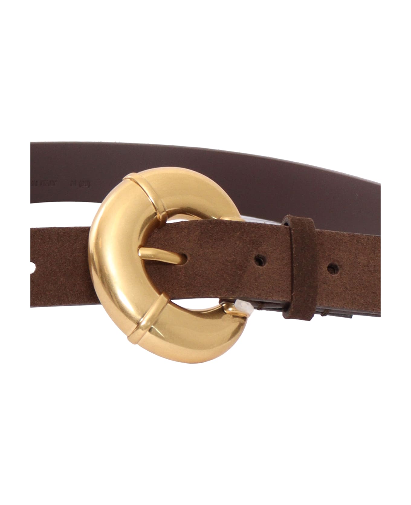 Weekend Max Mara Belt - BROWN