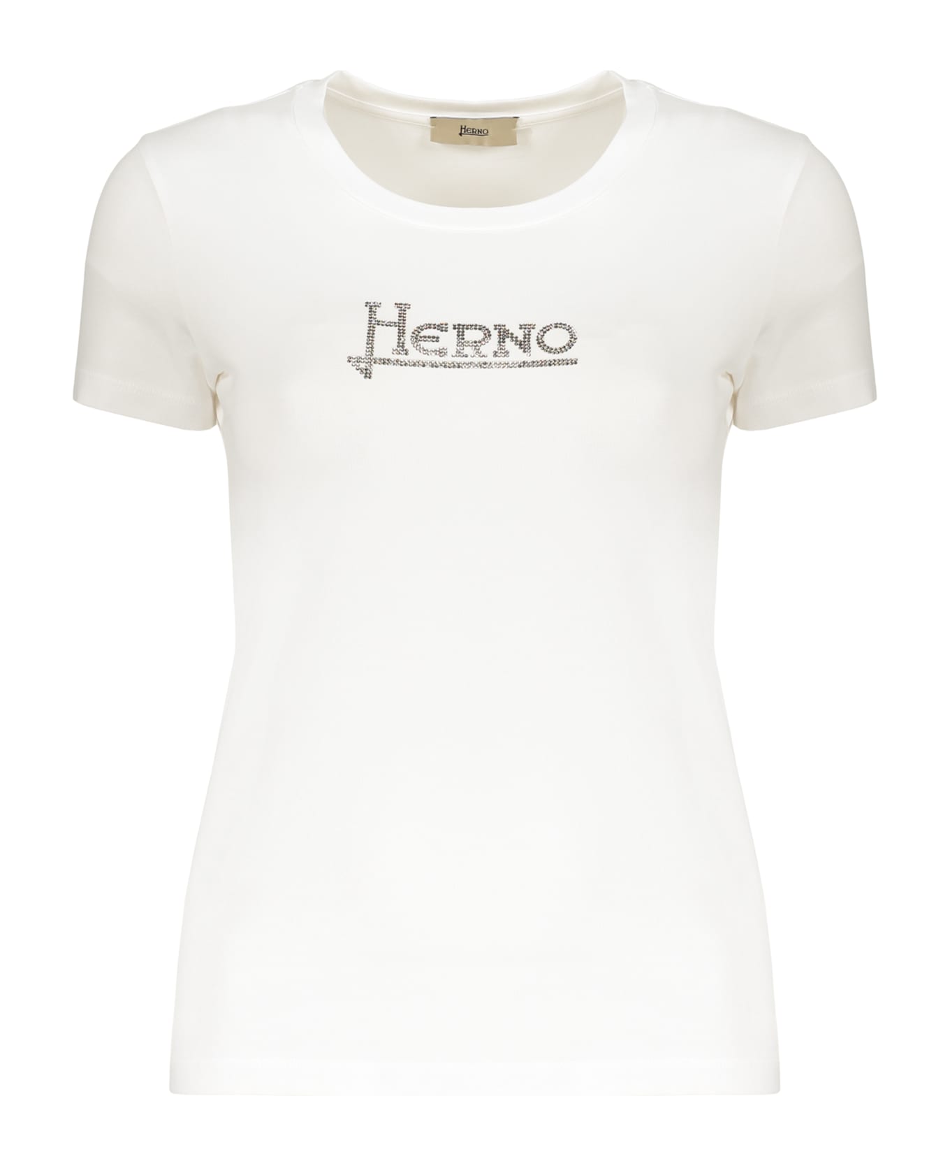 Herno Crew-neck T-shirt - White