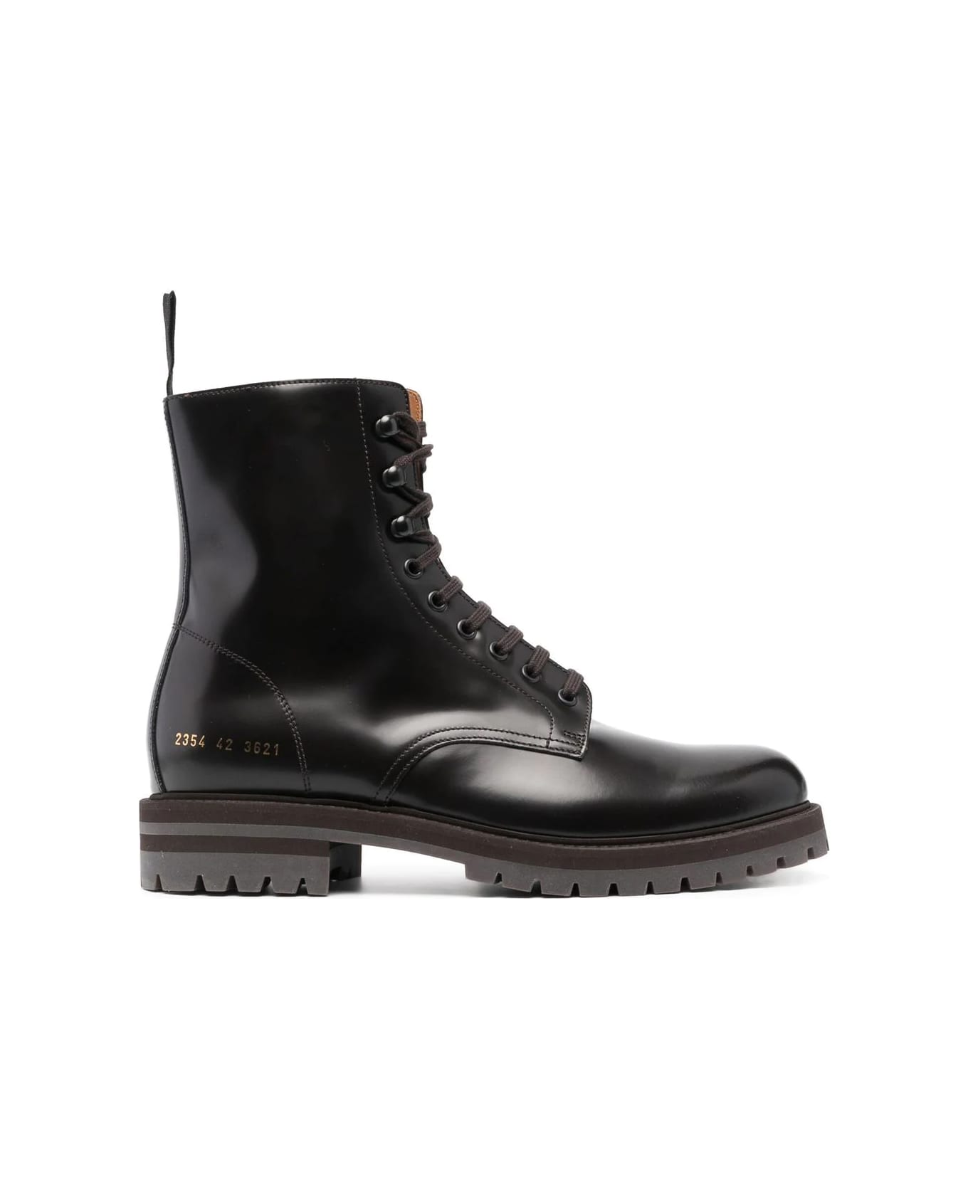 Common Projects Combat Boot - Brown