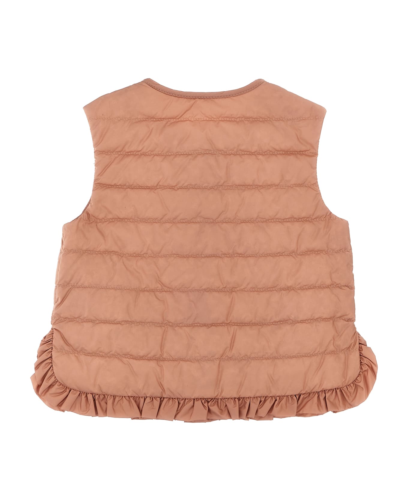 Moncler 'portia' Vest - Pink