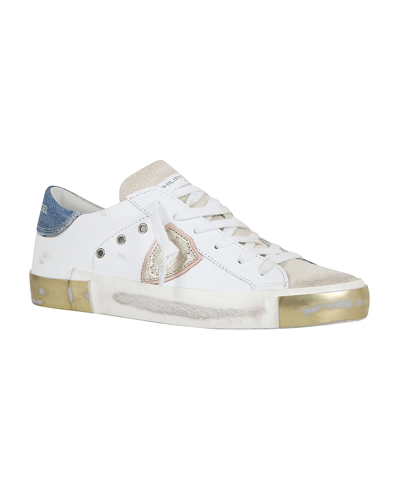 Philippe Model Prsx Low Woman - golden goose superstar low top leather sneakers item