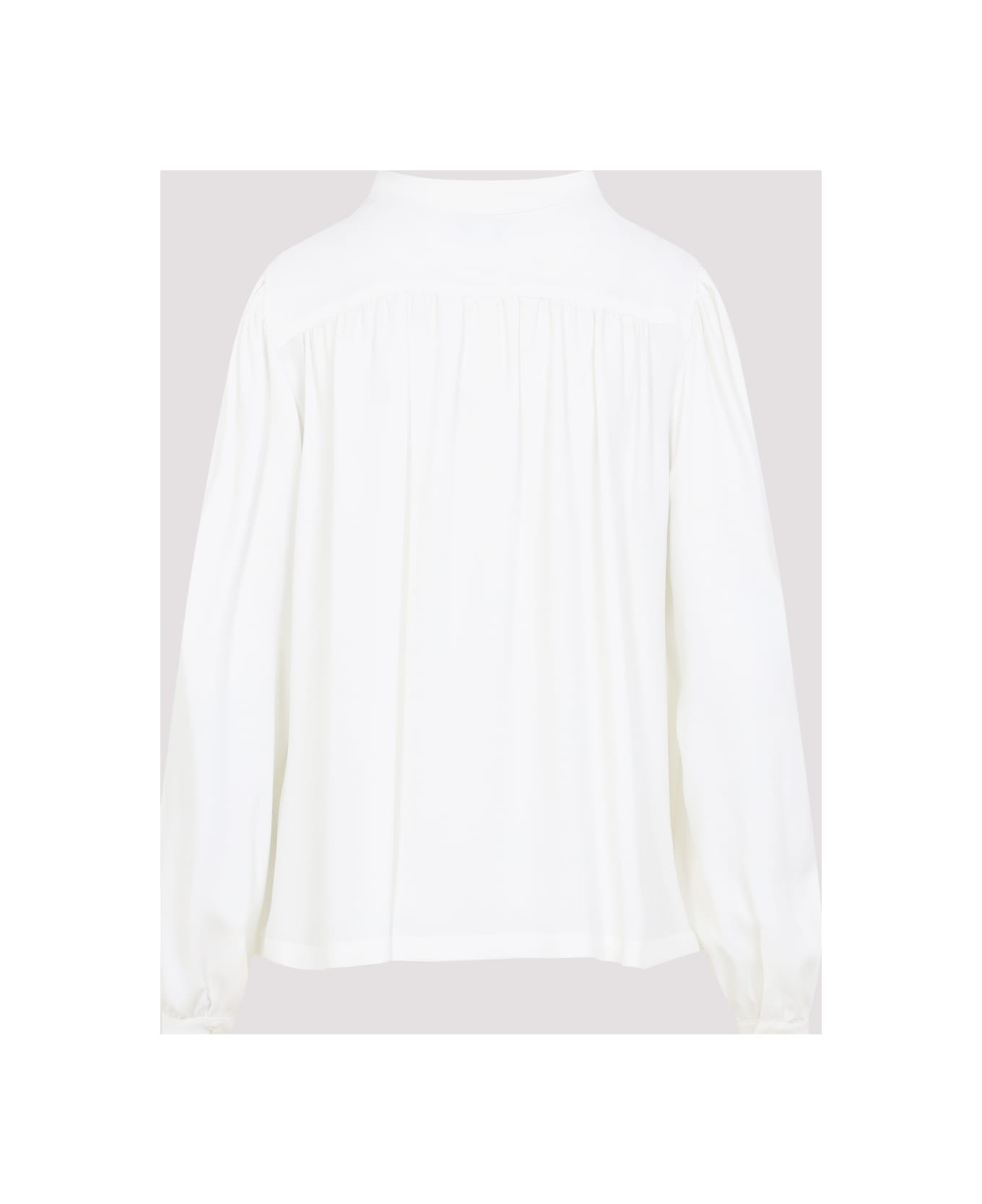 Giambattista Valli Silk Blouse - White
