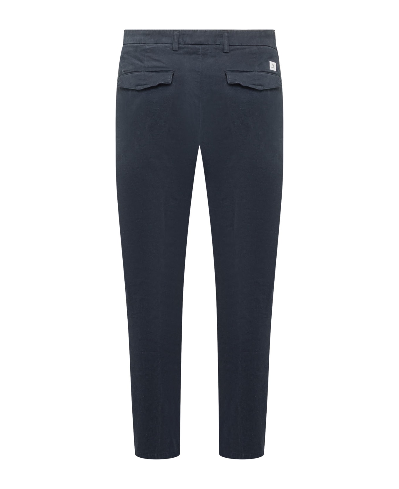 Department Five Prince Trousers Chinos - NAVY