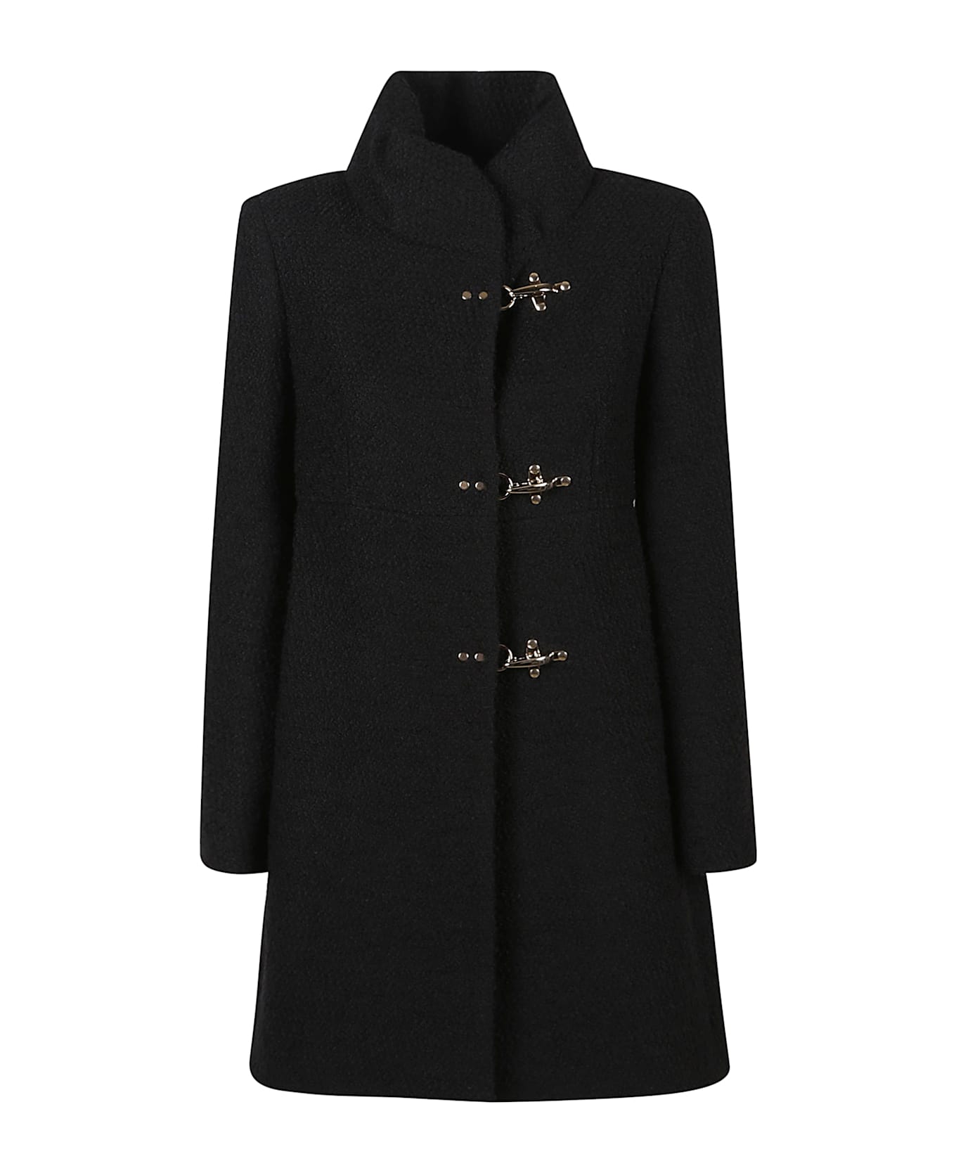 Fay Romantic Coat - Nero