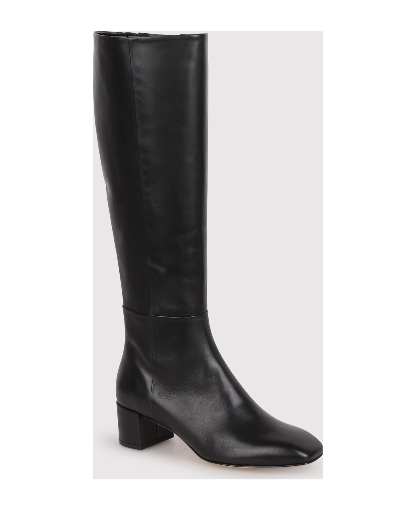 aeyde Laura Leather Knee-high Boots