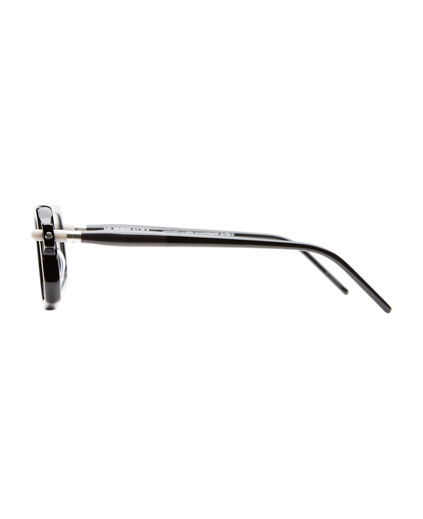 Kuboraum Mask P23 - Black Shine Rx Glasses - Black