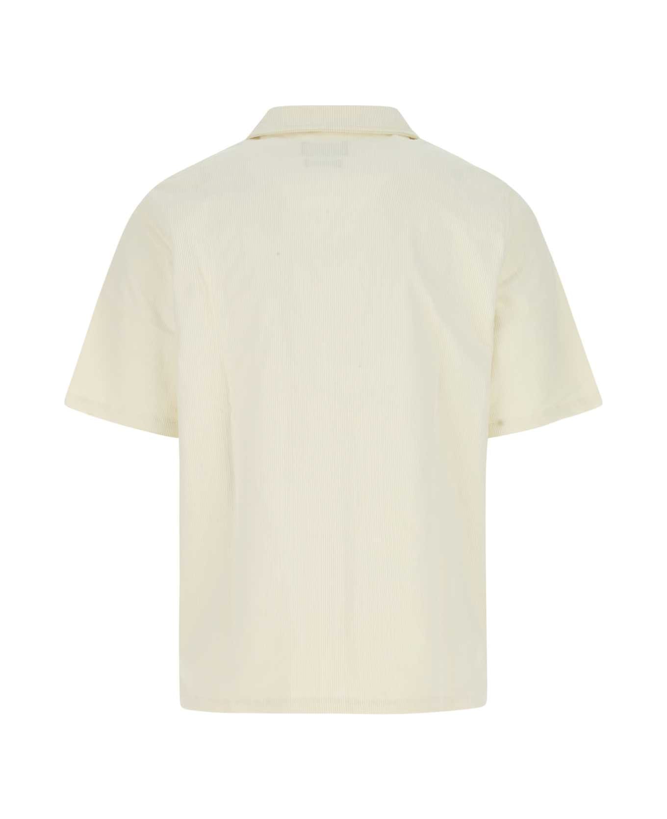 Howlin Ivory Corduroy Shirt - ECRU シャツ