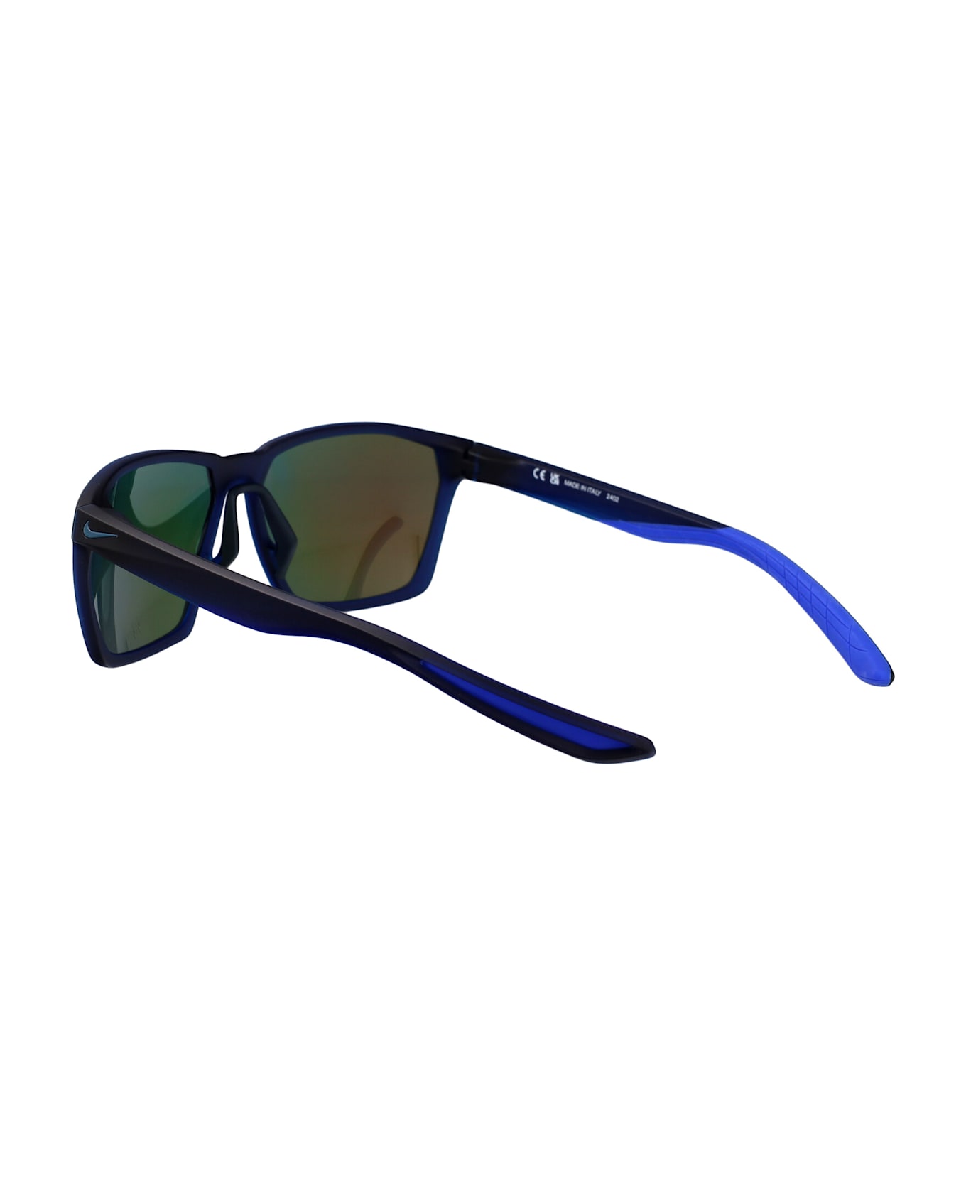 Nike Maverick E Sunglasses - 451 OBSIADIAN BLEU FONCE