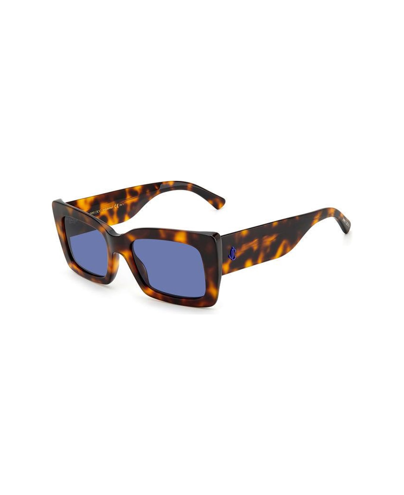 Jimmy Choo Eyewear Vita/s Sunglasses rossa - Marrone