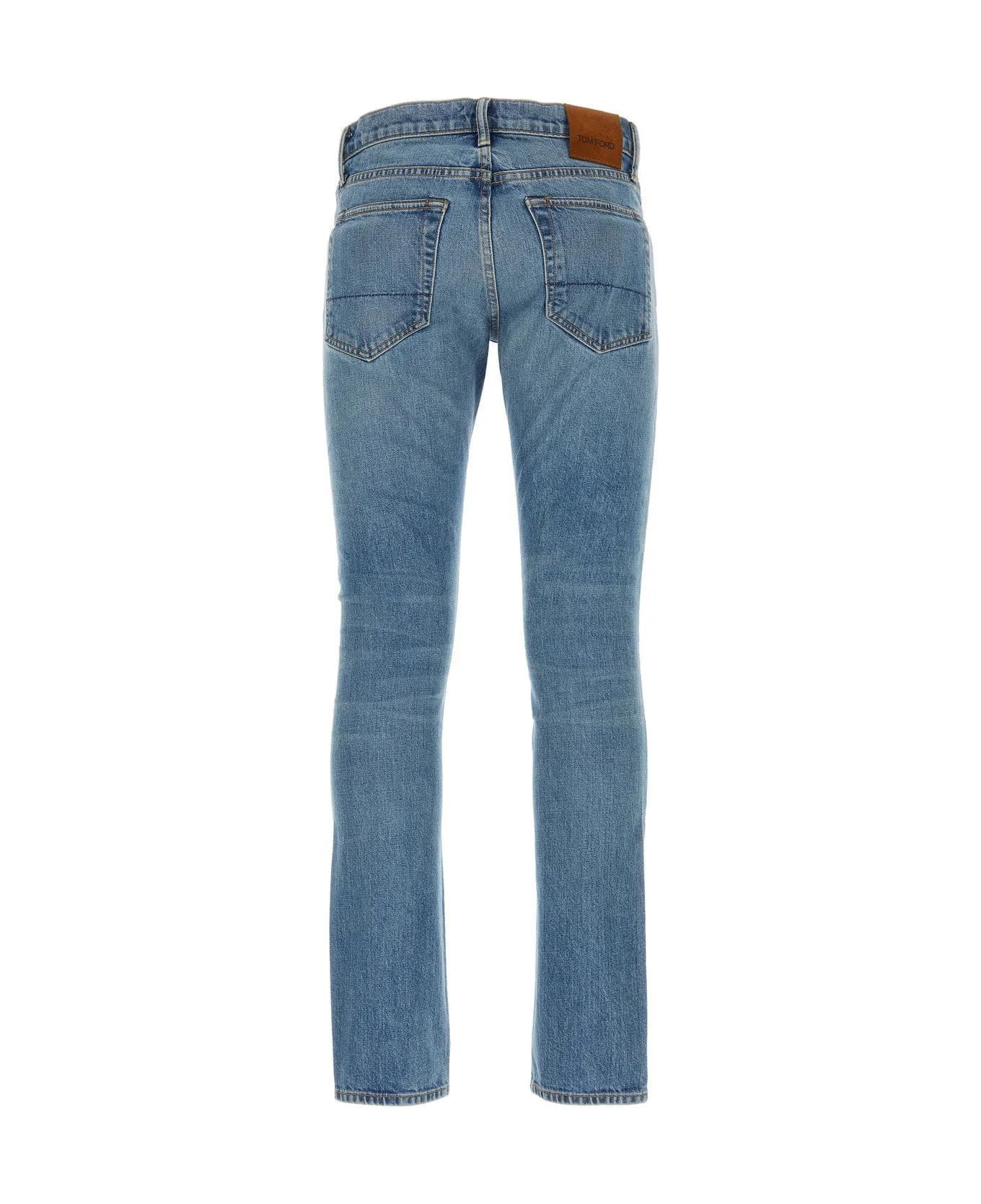 Tom Ford Denim Jeans - Light blue