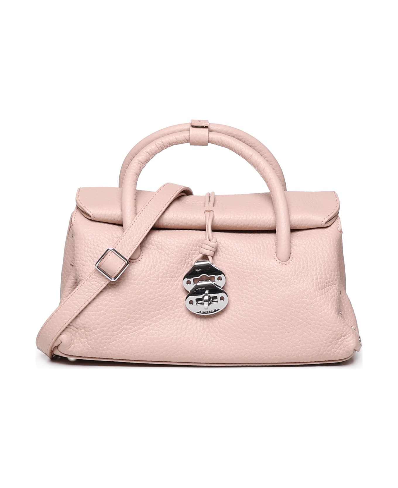 Zanellato Dotta Centauro Tote Bag - Pink rosato