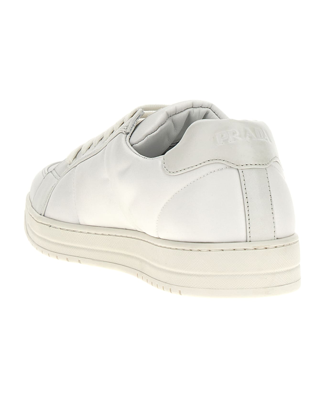 Prada 'downtown' Sneakers - White