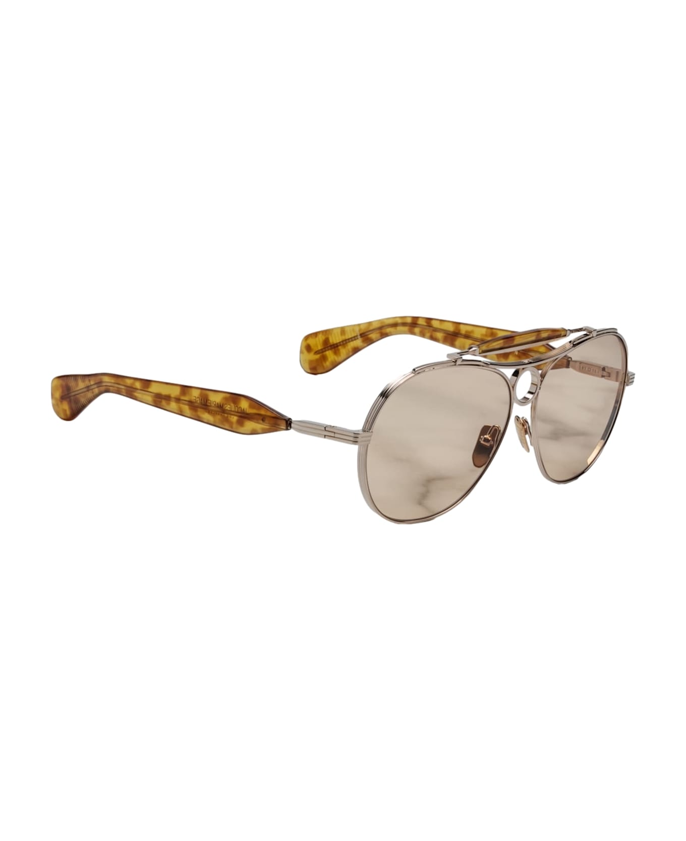 Jacques Marie Mage Aspen - Bichon Sunglasses - havana/gold