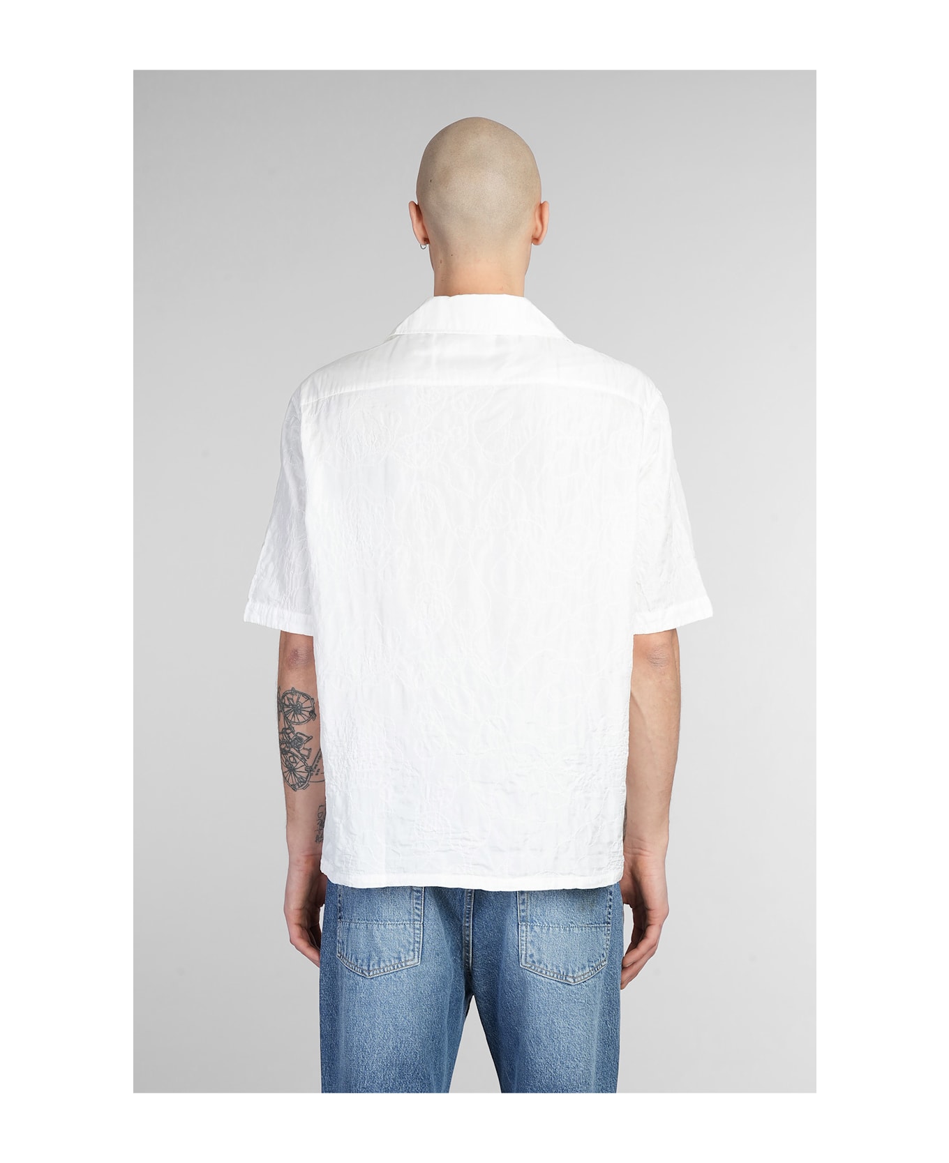Our Legacy Shirt In White Cotton - white