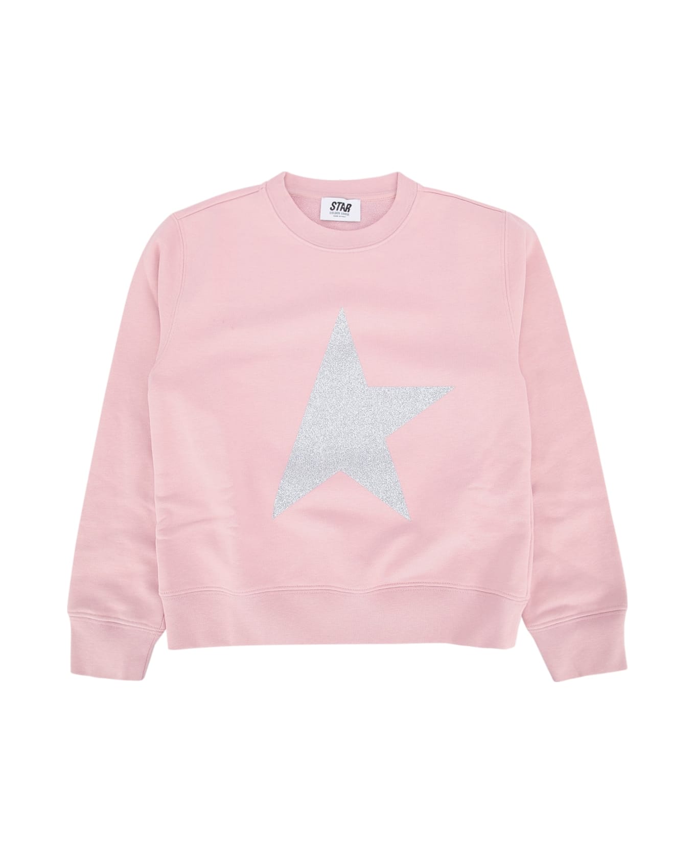 Golden Goose Star/ Girl's Crewneck Reg - PINKSILVER ニットウェア＆スウェットシャツ