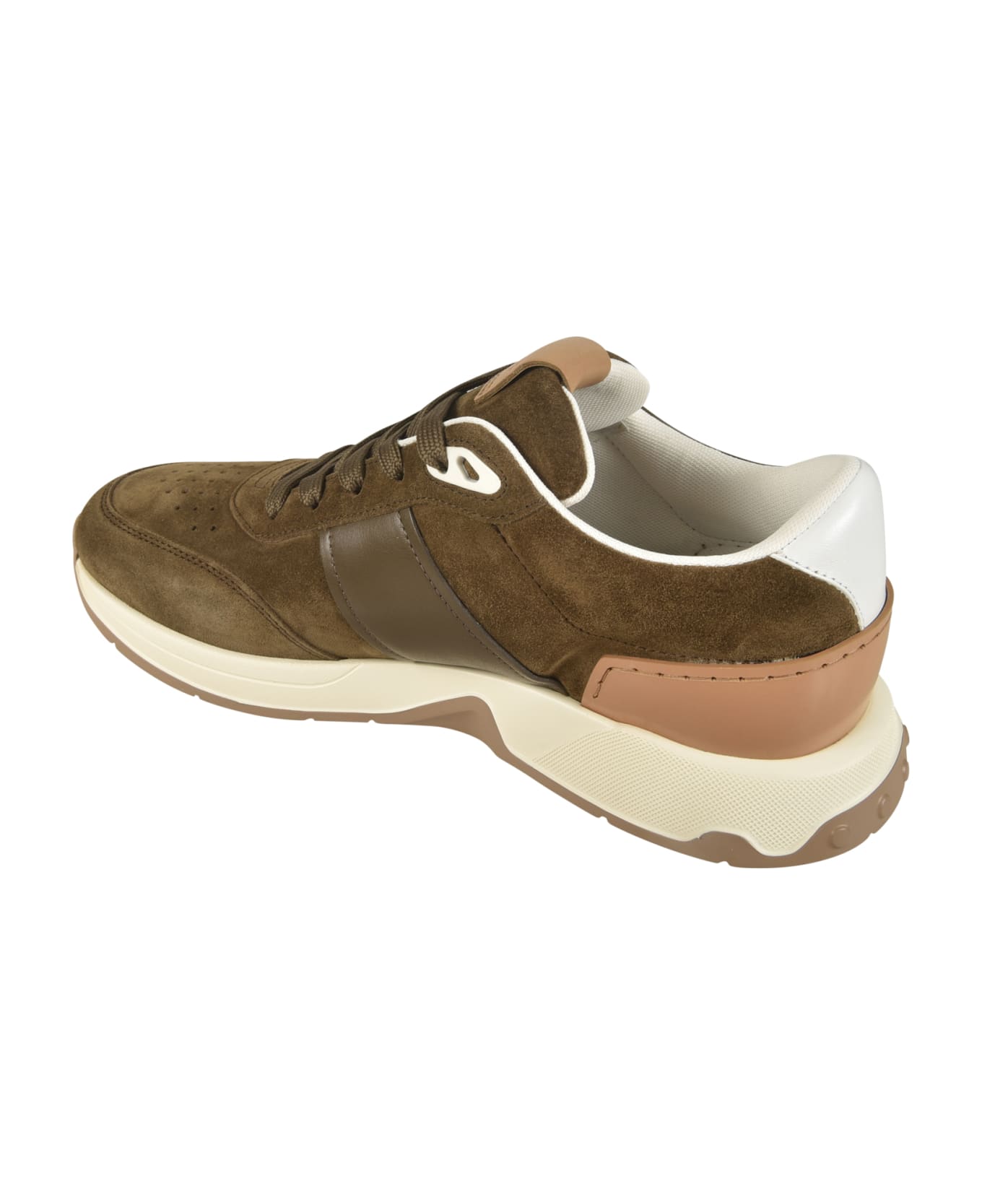 Tod's Running Mid Volume Sneakers - Brown