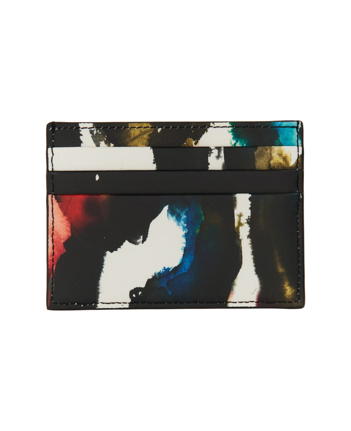 Alexander McQueen Harness Card Holder - MULTICOLOR
