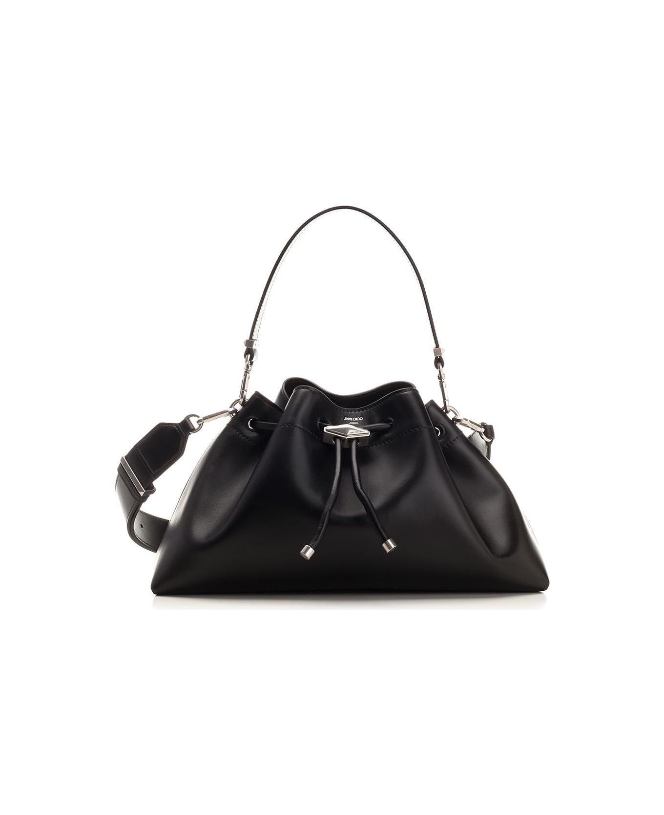 Jimmy Choo Medium "cinch" Bag - Black