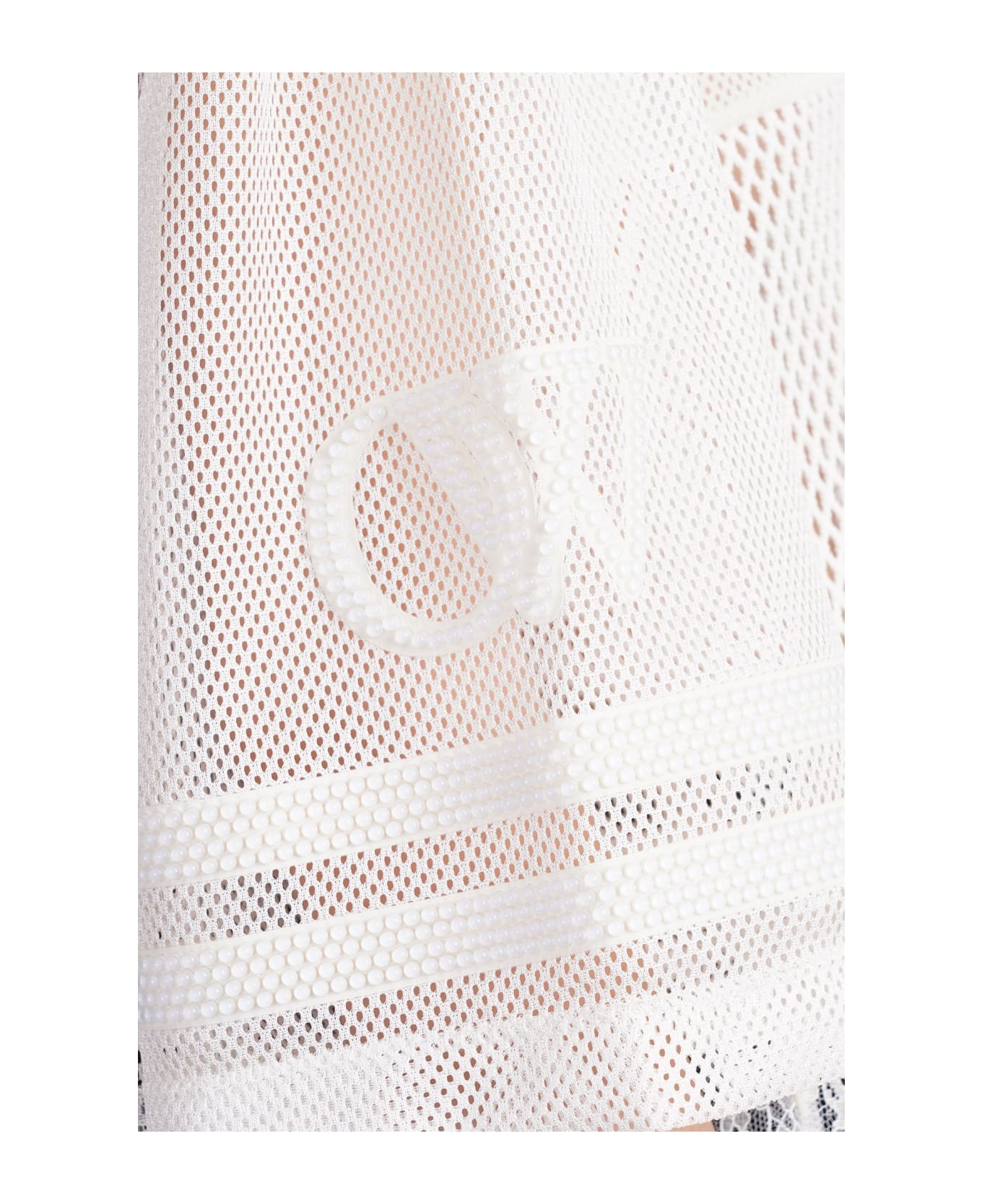 Off-White Topwear In Beige Polyester - beige トップス