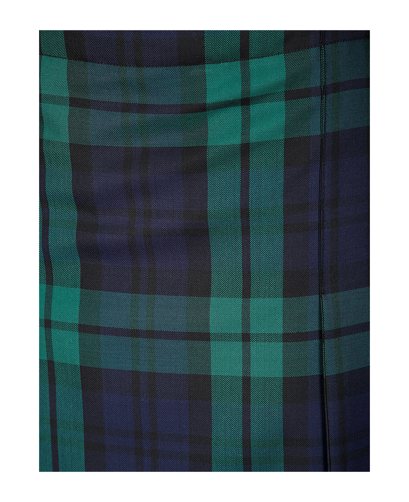 Setchu Midi Skirt Tartan - TARTAN
