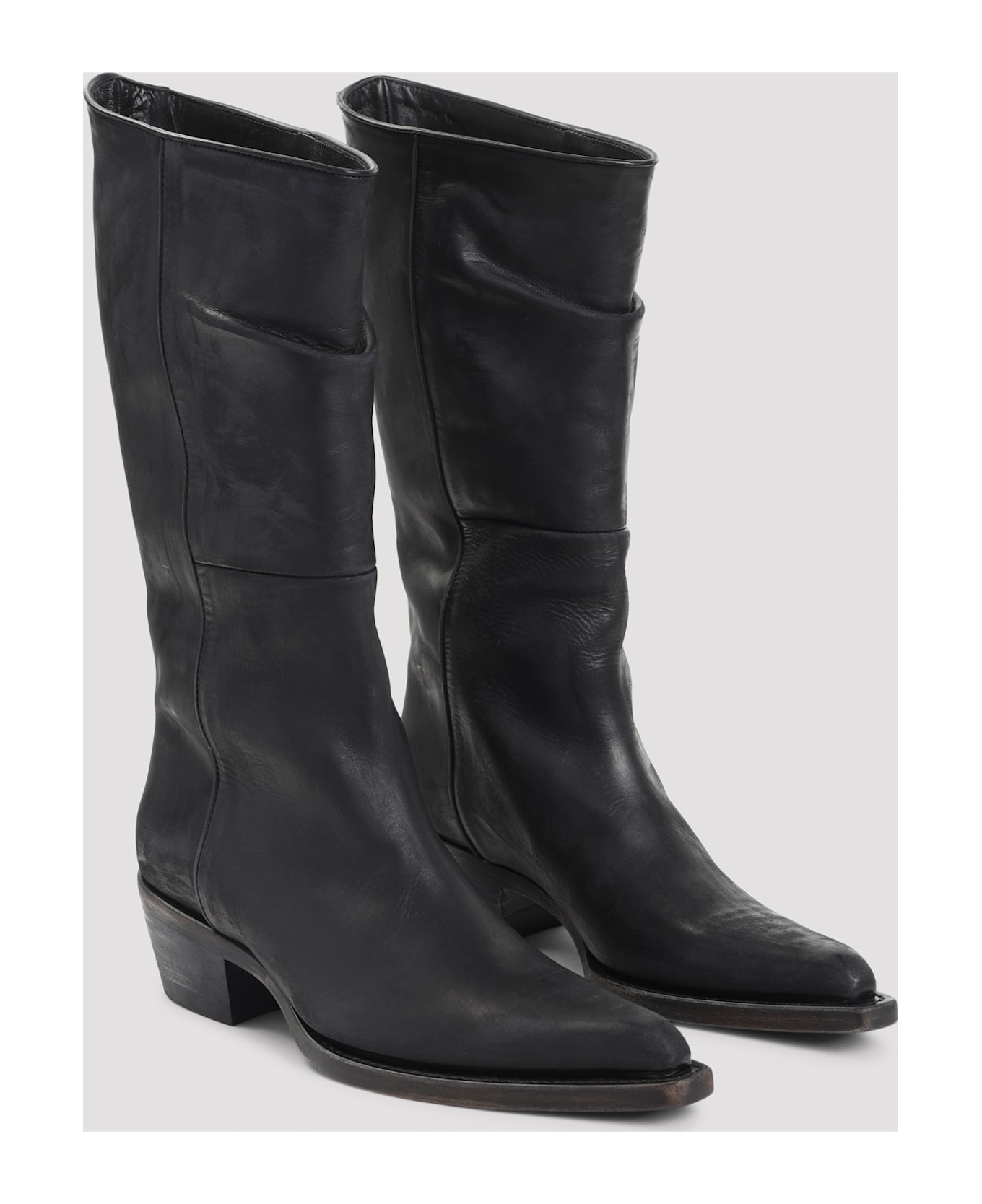 Khaite Clive Boot 35 - Black