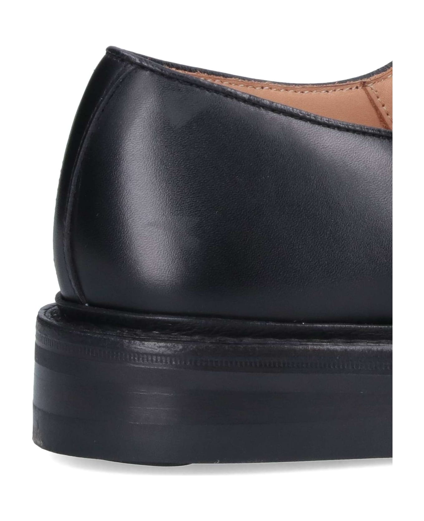 Tricker
s "woodstock" Derby Shoes - Black  