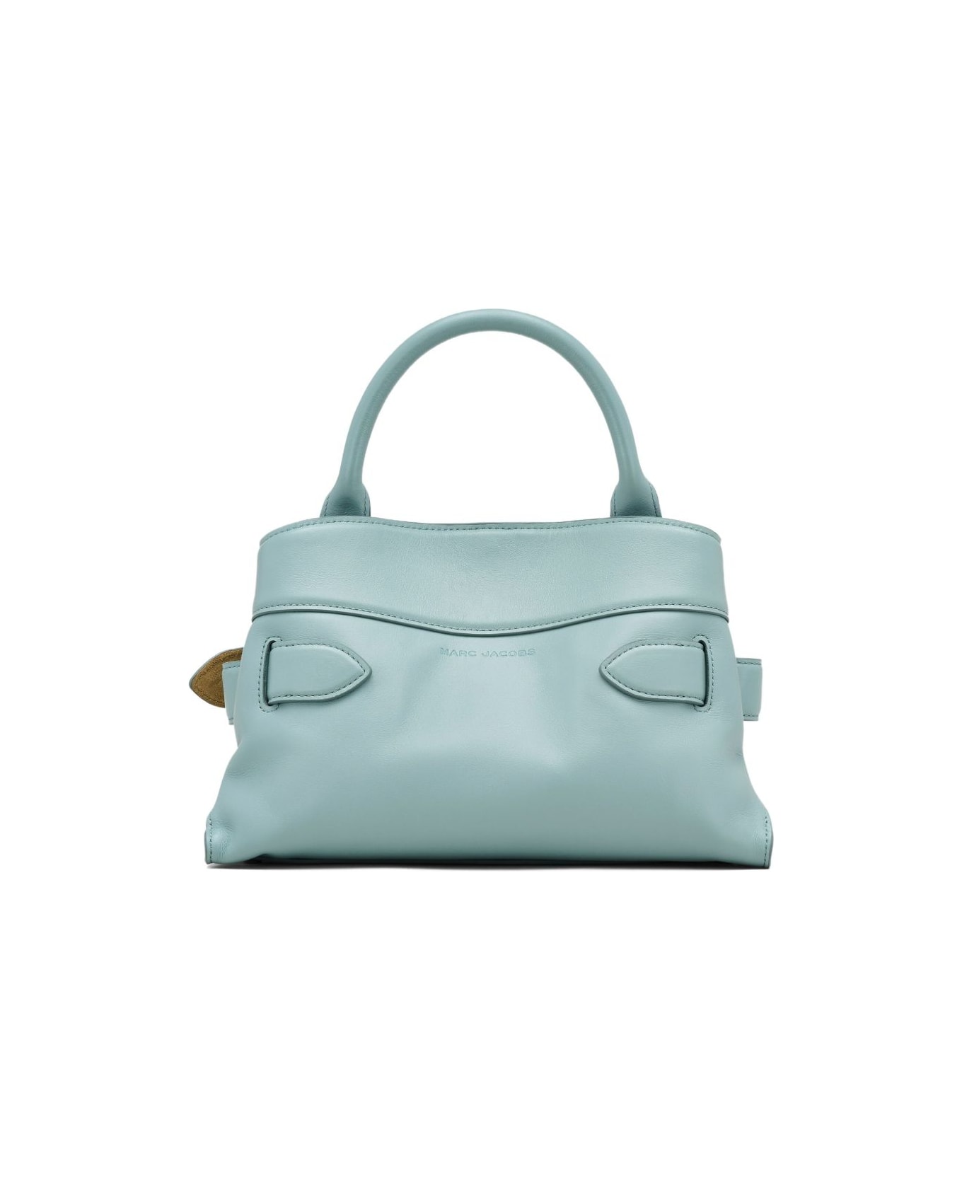 Marc Jacobs The Satchel Small Leather Handbag - Clear Blue