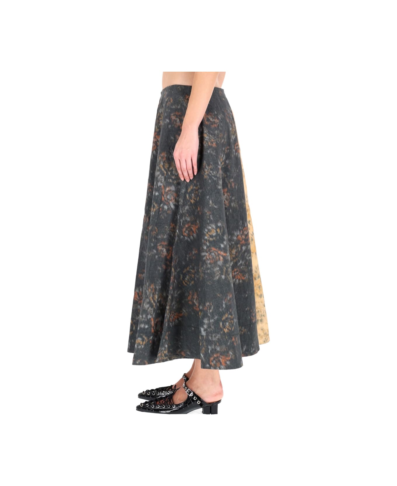 Ganni Wheeled Skirt - MULTICOLOUR