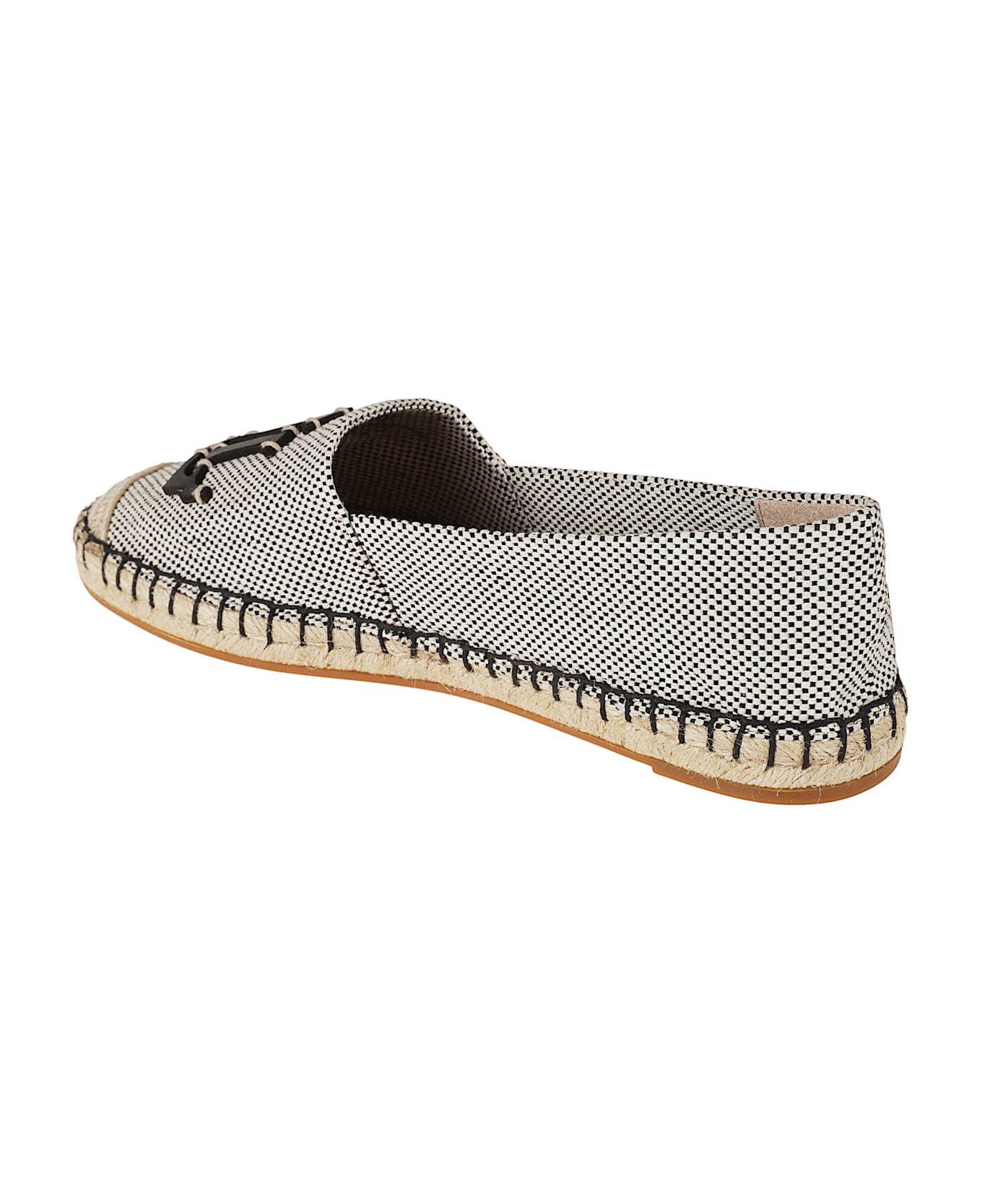 Ralph Lauren Cameryn Logo Espadrillas - Black