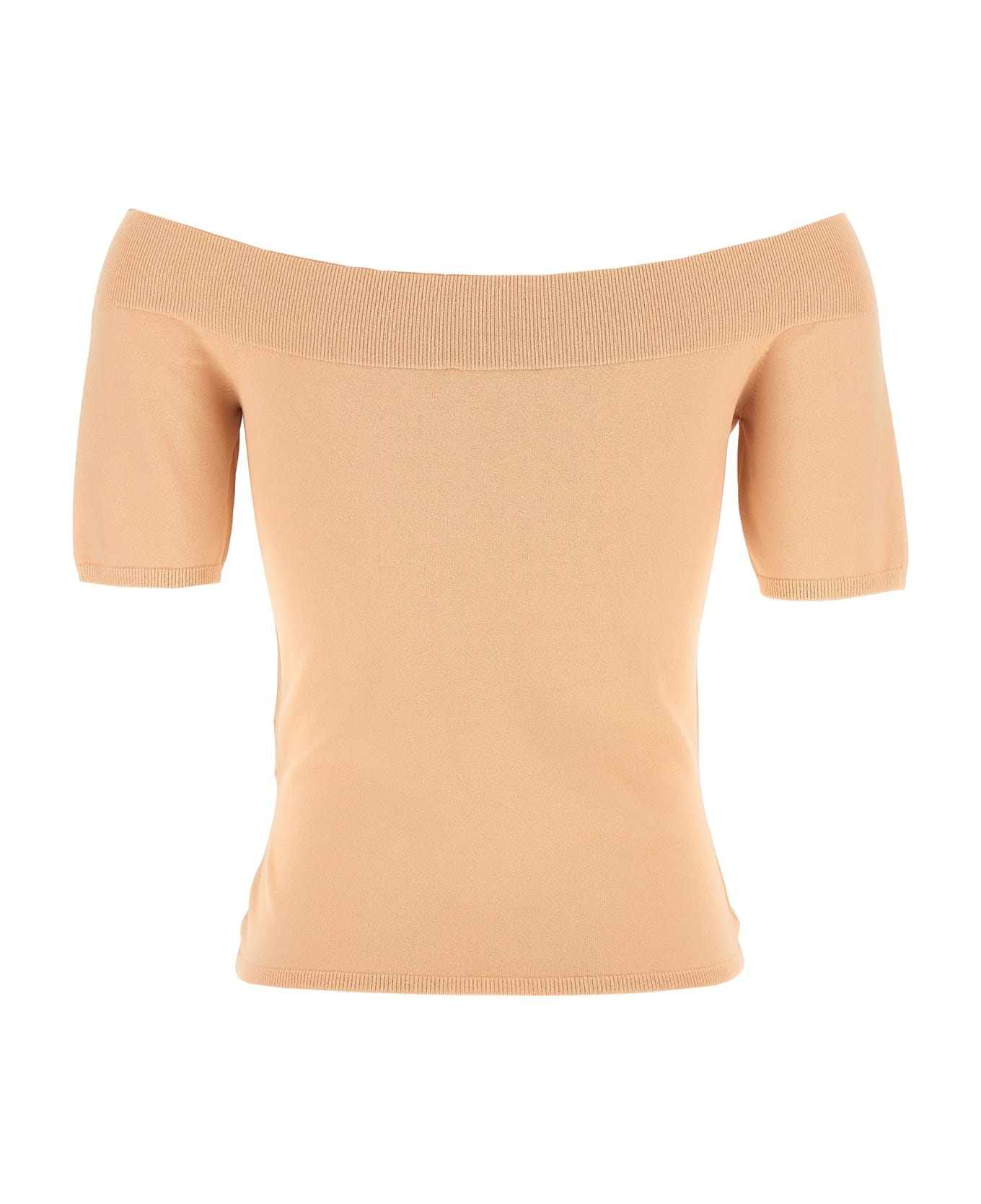 Alexander McQueen Top Off The Shoulders - Pink