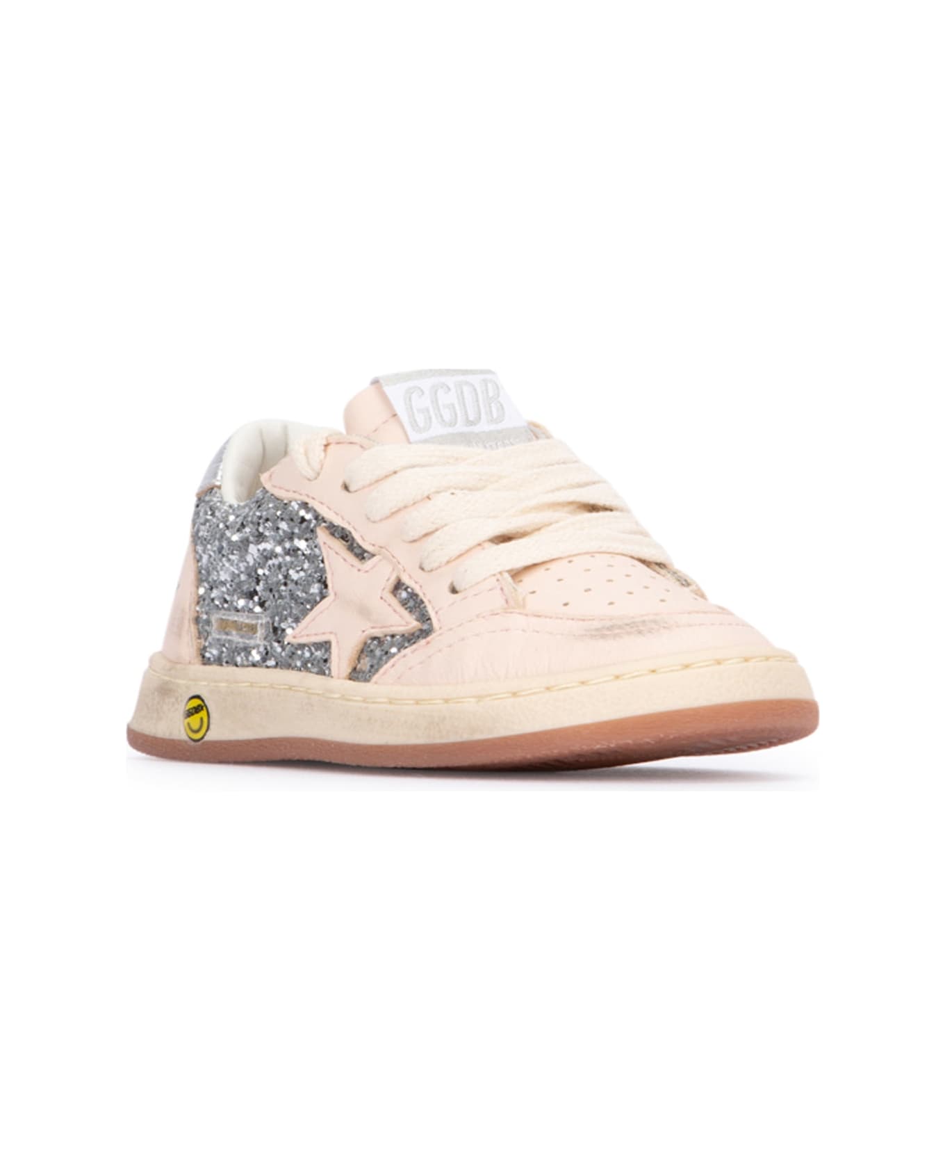 Golden Goose Sneakers - SILVERLIGHTPINK