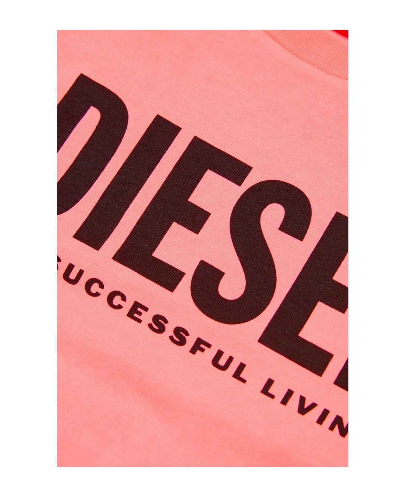 Diesel Tnuci Logo Printed Crewneck T-shirt