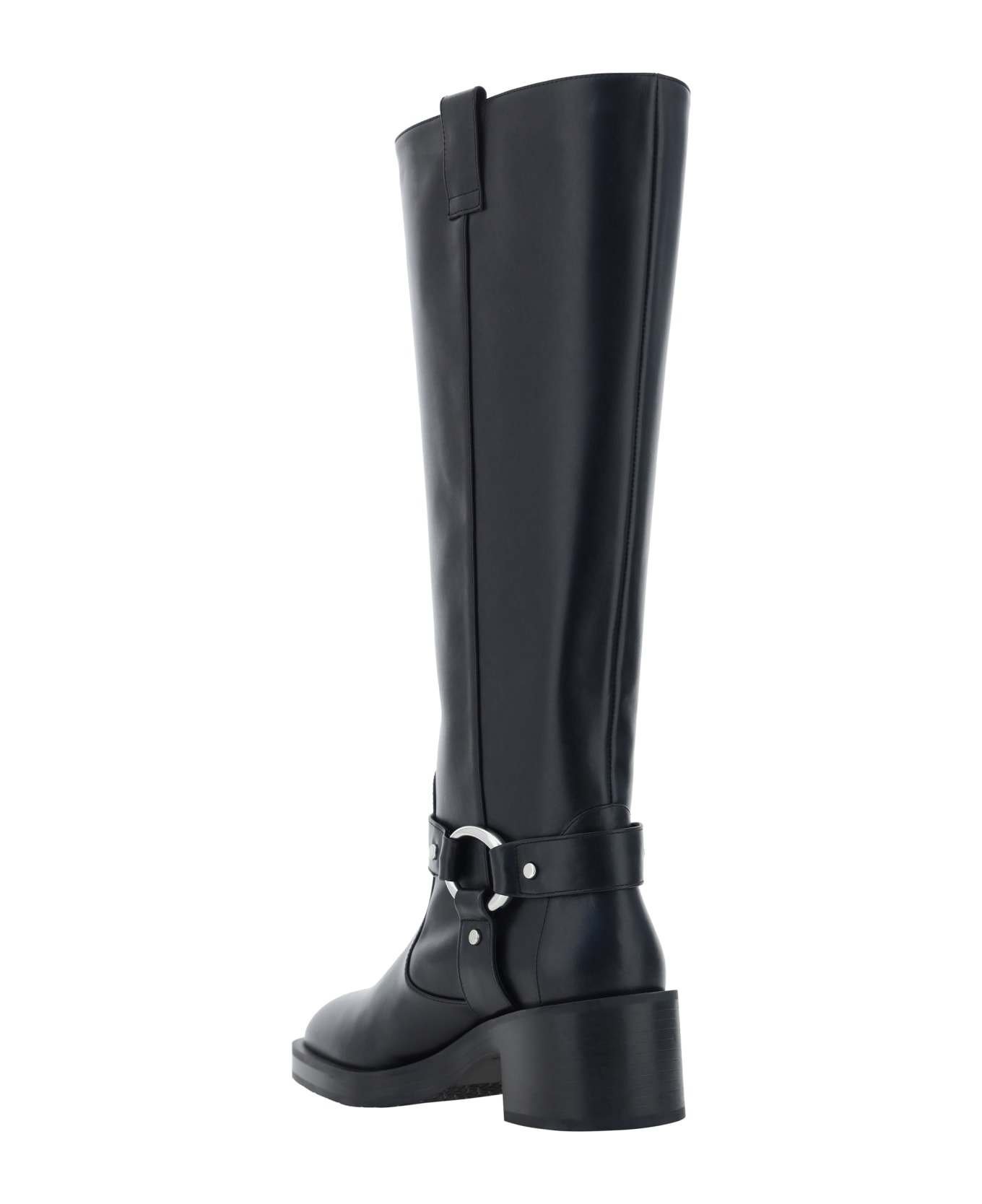 Stuart Weitzman Jax Boots - BLACK