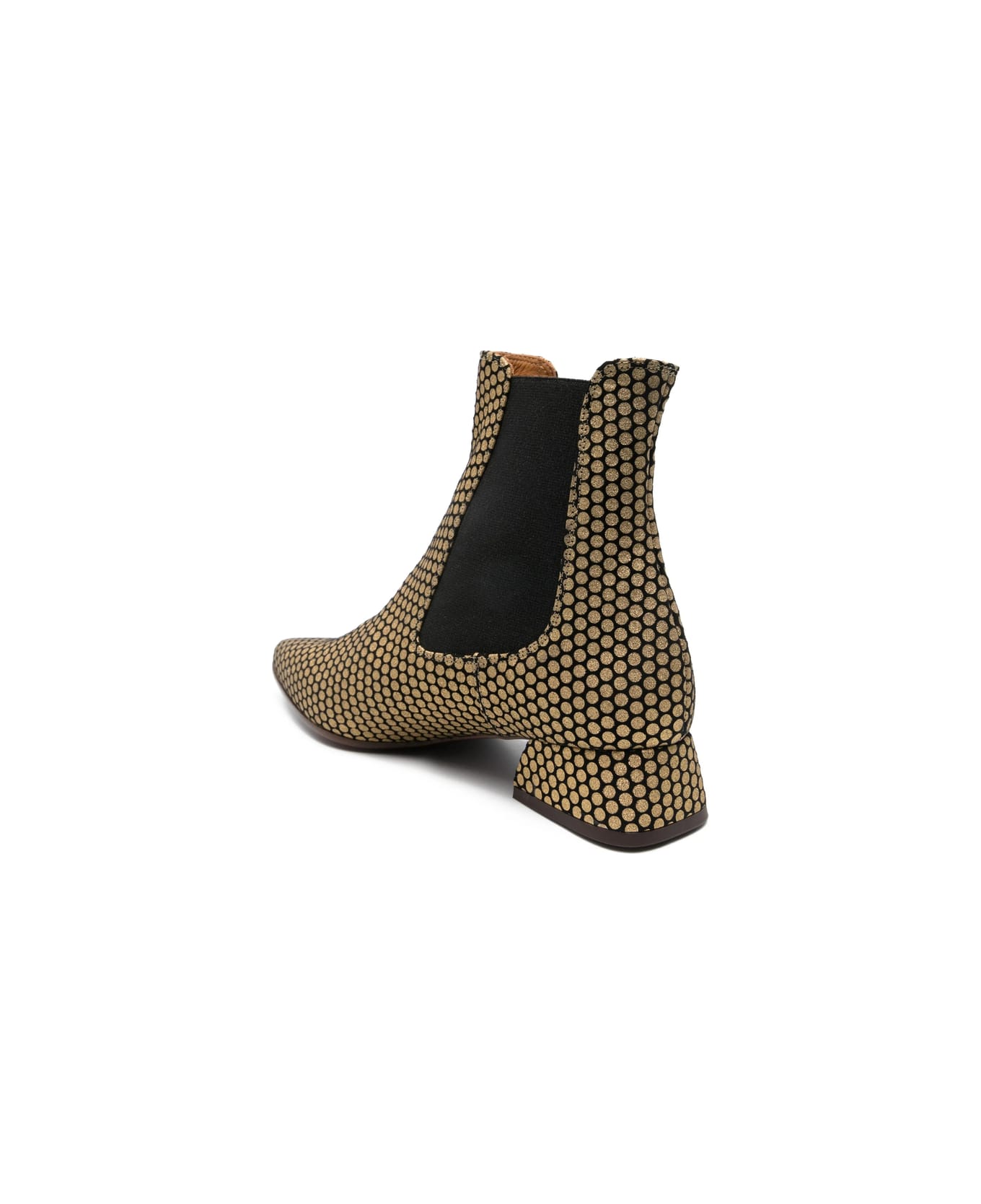Chie Mihara Shoes - GOLD/BLACK
